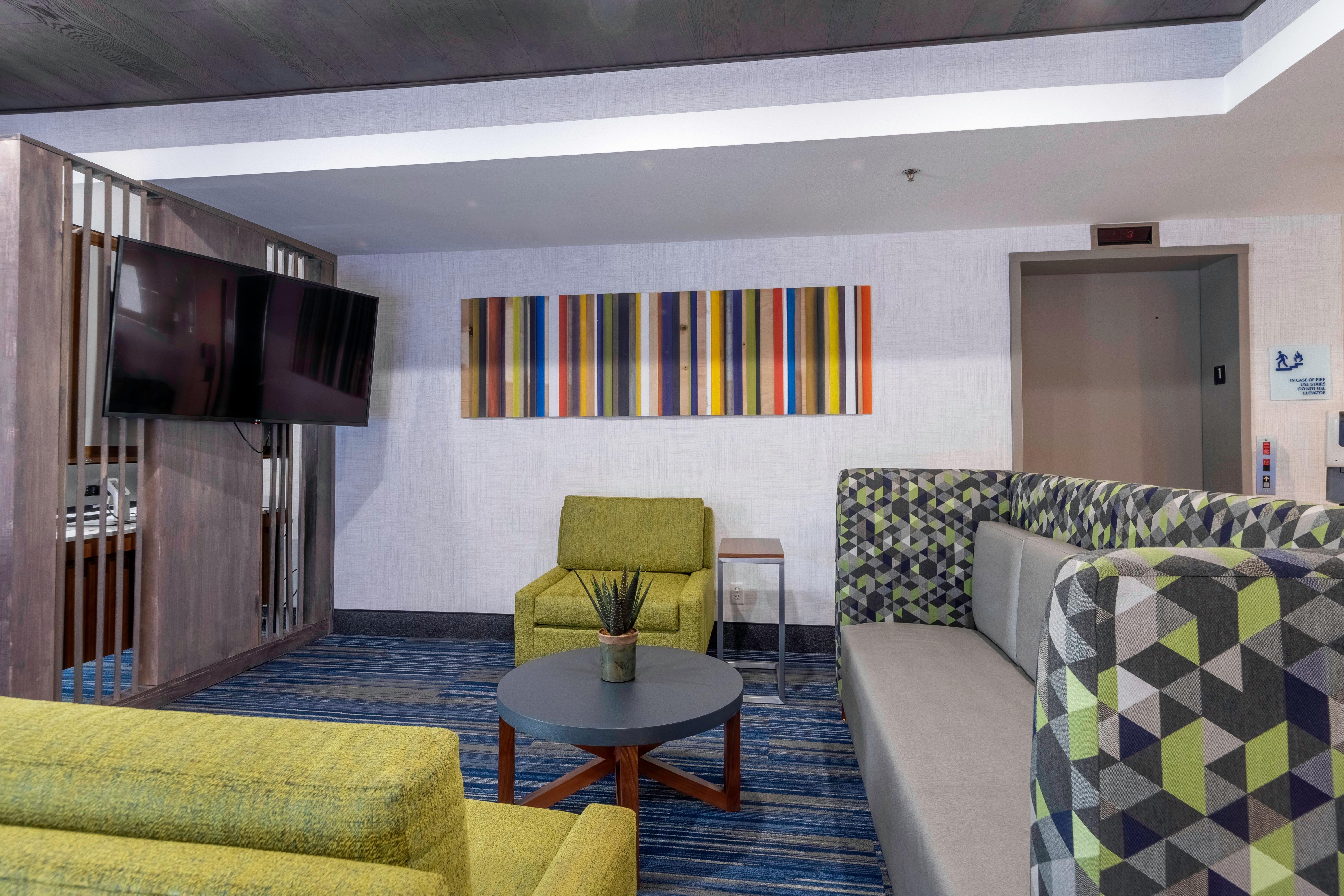 Holiday Inn Express Hotel & Suites Petersburg/Dinwiddie By Ihg Exterior photo